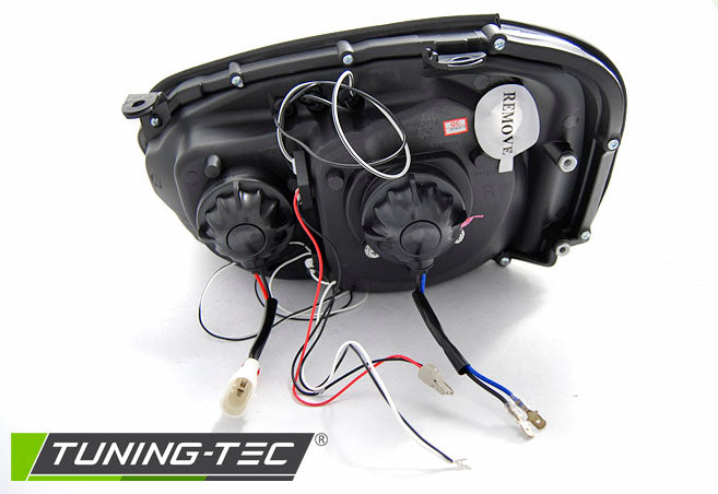 Tuning-Tec LED Angel Eyes Scheinwerfer für Subaru Impreza 2 (GD) 03-05 chrom