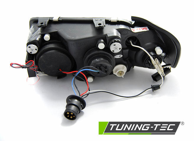 Tuning-Tec CCFL Angel Eyes Scheinwerfer für Audi A3 (8L) 96-00 chrom