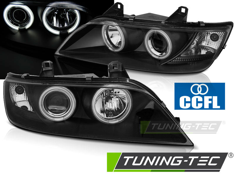Tuning-Tec CCFL Angel Eyes Scheinwerfer für BMW Z3 96-02 schwarz