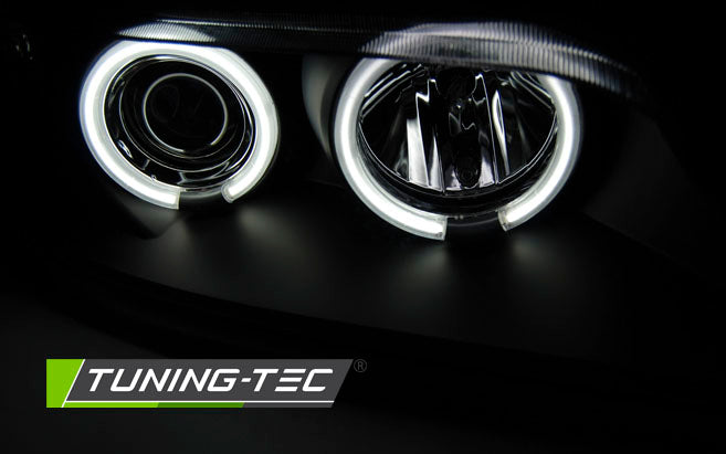 Tuning-Tec CCFL Angel Eyes Scheinwerfer für BMW Z3 96-02 schwarz