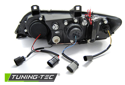 Tuning-Tec CCFL Angel Eyes Scheinwerfer für BMW Z3 96-02 schwarz