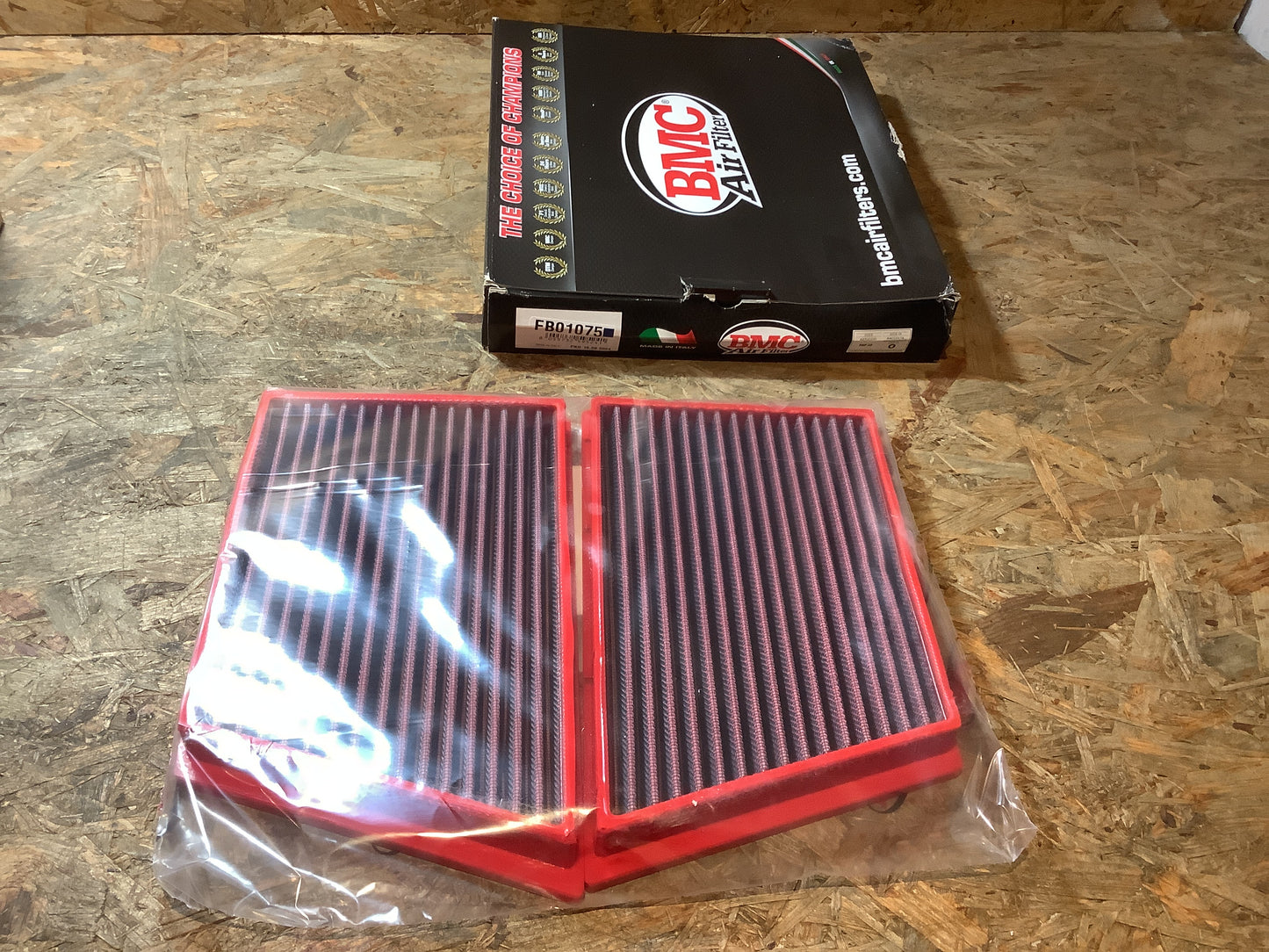 BMC Luftfilter / Sportluftfilter FB01075