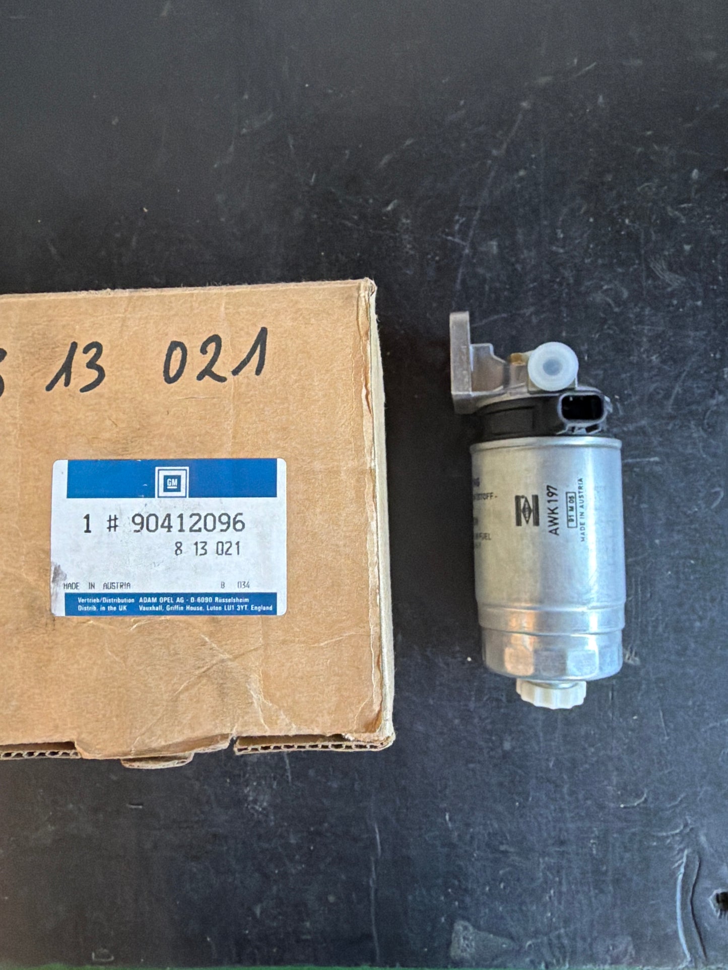 Original GM Opel Astra F Kraftstofffiltergehäuse NEU