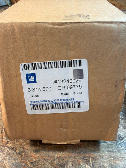 Original GM Opel Zafira B Luftdüse vorne links NEU