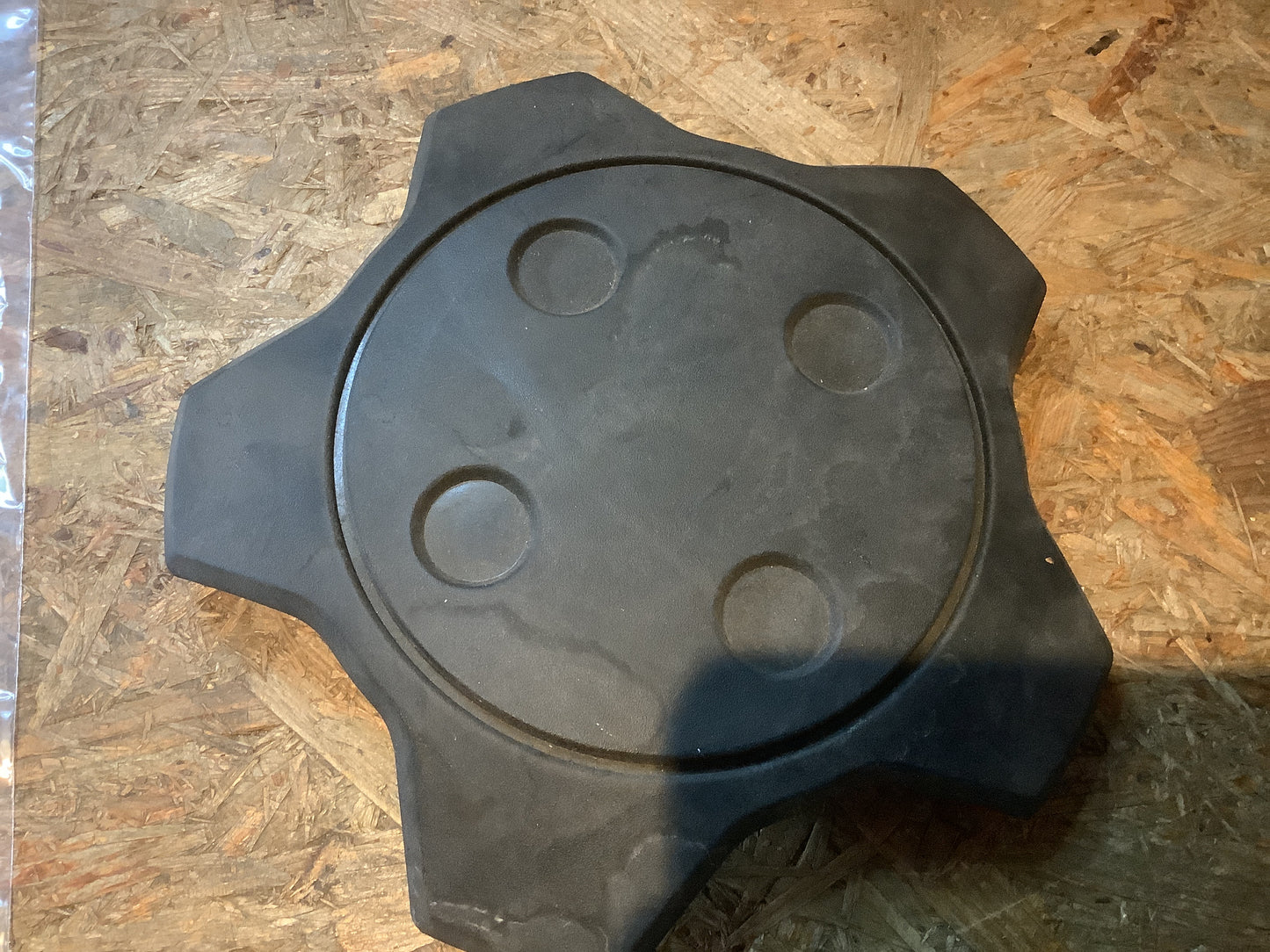 VW Polo 86c Radkappe, schwarz Original VW NEU aus Altbestand