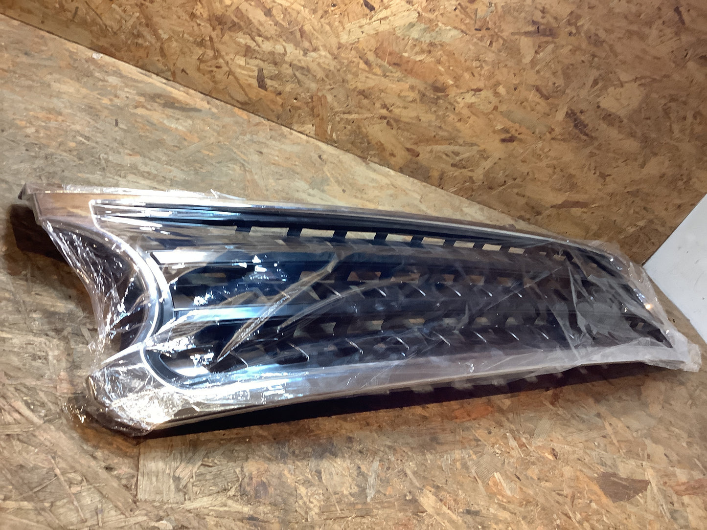 Sport Grill Chrom Schwarz LAND ROVER RANGE ROVER III L322 Facelift 2006-2010 ABS Kunststoff