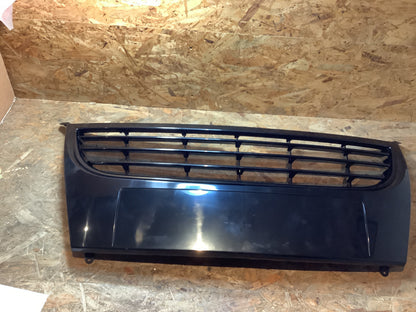 Sport Kühlergrill Badgeless Schwarz für VW TOURAN 1T1 1T2 2006-2010 Modell