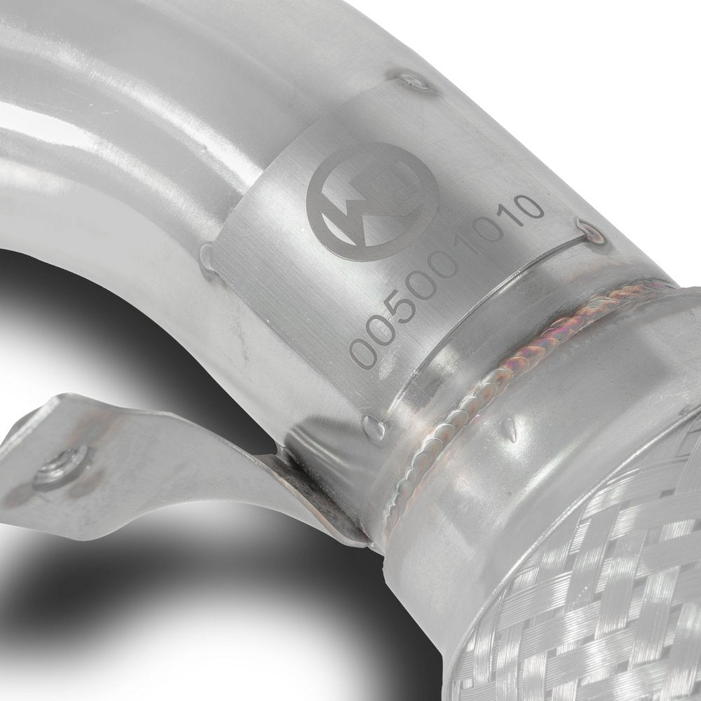 Wagner Tuning Hosenrohr Kit DPF-Ersatz N57 Motor für BMW 730d