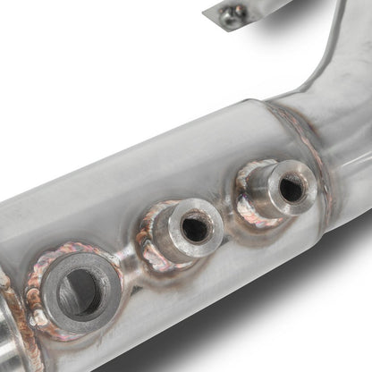 Wagner Tuning Hosenrohr Kit DPF-Ersatz N57 Motor für BMW 730d