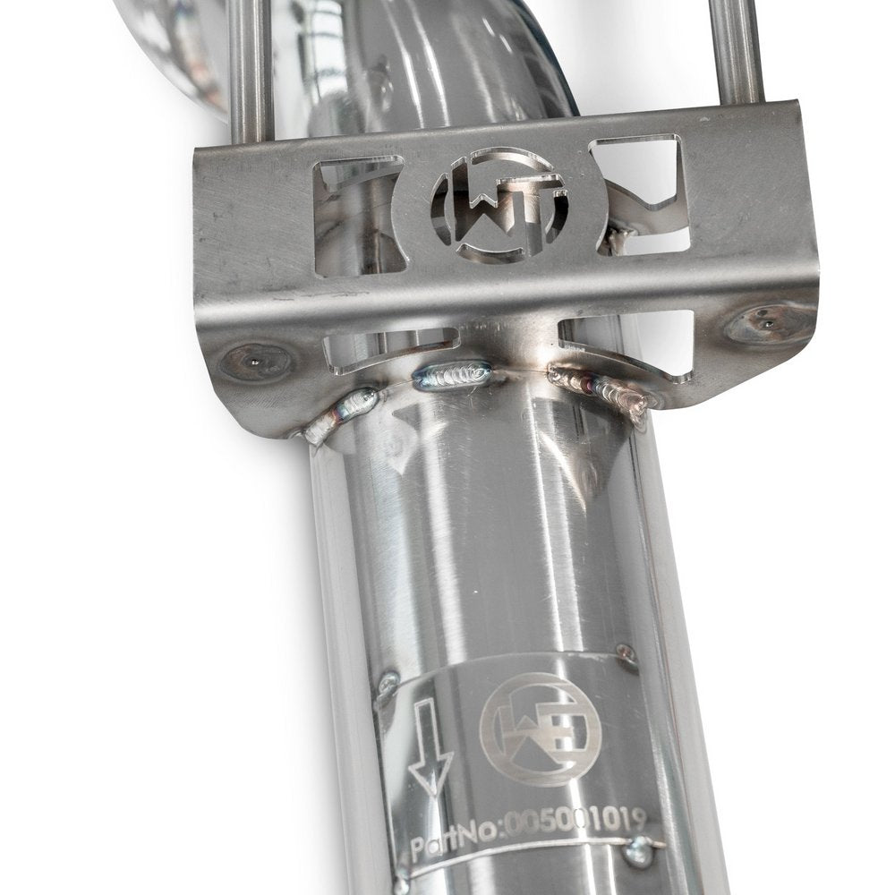 Wagner Tuning Downpipe 200CPSI Kat 2WD OPF Modelle für Audi A3 8V 2.0TFSI