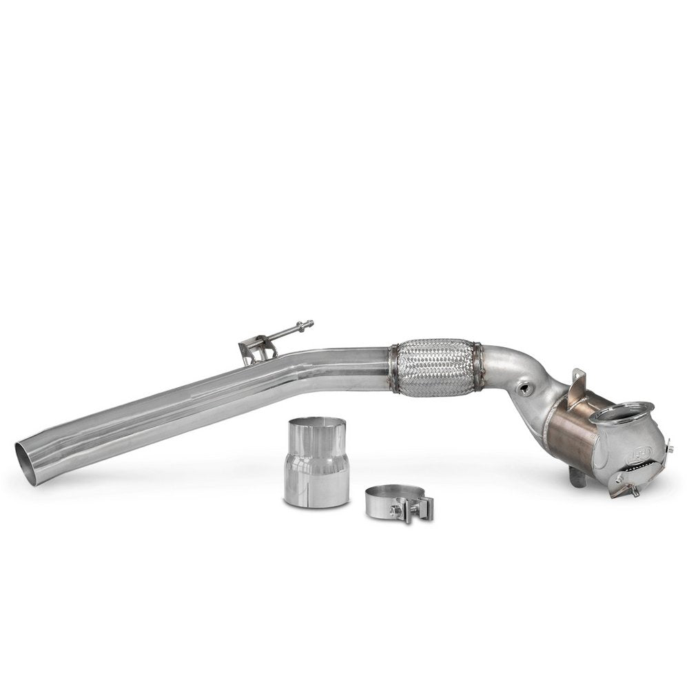 Wagner Tuning Downpipe 200CPSI Kat 2WD OPF Modelle für Audi A3 8V 2.0TFSI