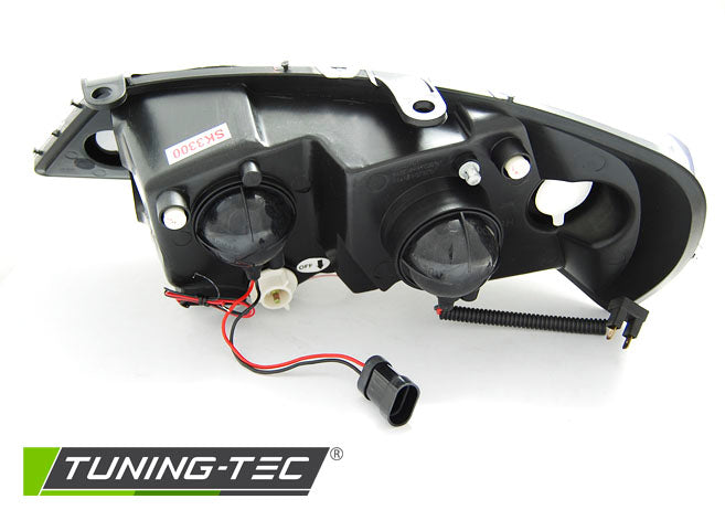 Tuning-Tec CCFL Angel Eyes Scheinwerfer für Opel Astra G 98-04 chrom