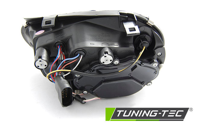 Tuning-Tec CCFL Angel Eyes Scheinwerfer für VW Golf 4 97-03 schwarz