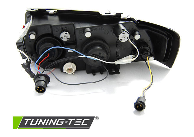 Tuning-Tec CCFL Angel Eyes Scheinwerfer für VW Passat 3B (B5) 96-00 chrom