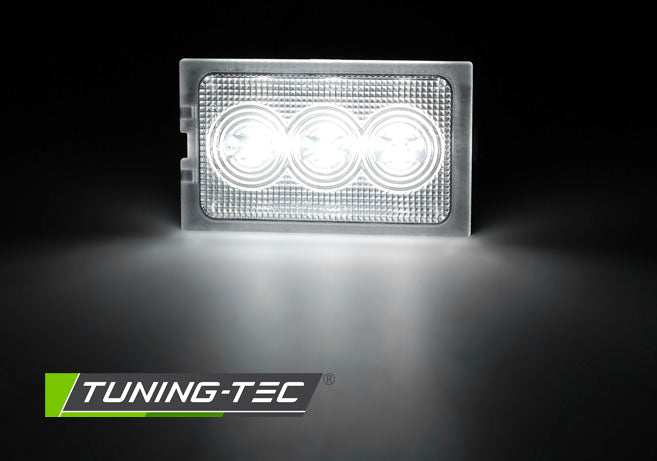 Tuning-Tec LED Kennzeichenbeleuchtung für Land Rover Discover / Freelander / Range Rover Sport kaltweiß