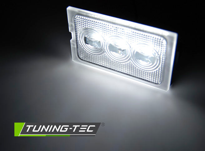 Tuning-Tec LED Kennzeichenbeleuchtung für Land Rover Discover / Freelander / Range Rover Sport kaltweiß