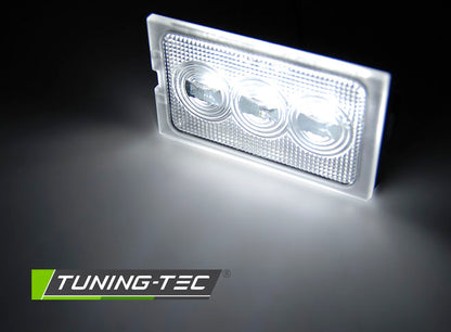 Tuning-Tec LED Kennzeichenbeleuchtung für Land Rover Discover / Freelander / Range Rover Sport kaltweiß