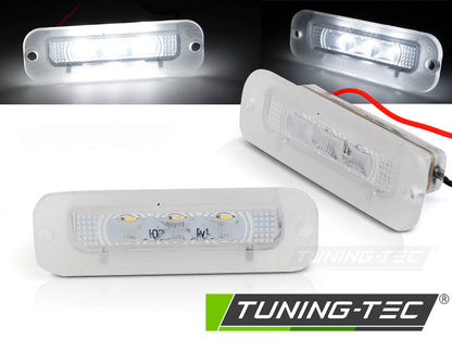 Tuning-Tec LED Kennzeichenbeleuchtung für Mercedes-Benz G-Klasse W463 90-12 kaltweiß