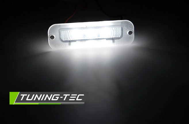 Tuning-Tec LED Kennzeichenbeleuchtung für Mercedes-Benz G-Klasse W463 90-12 kaltweiß