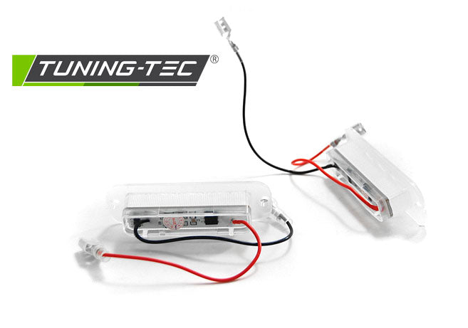 Tuning-Tec LED Kennzeichenbeleuchtung für Mercedes-Benz G-Klasse W463 90-12 kaltweiß
