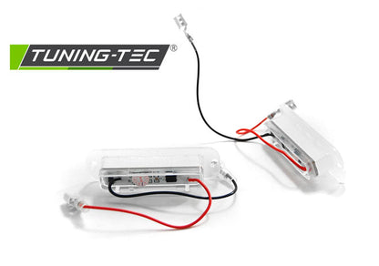 Tuning-Tec LED Kennzeichenbeleuchtung für Mercedes-Benz G-Klasse W463 90-12 kaltweiß