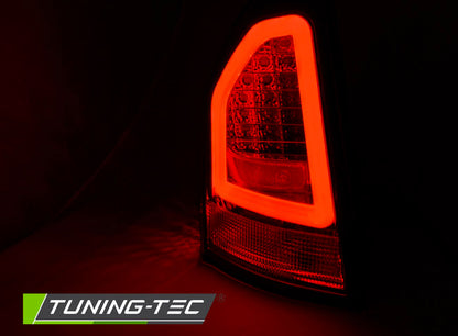 Tuning-Tec LED Lightbar Rückleuchten für Chrysler 300C Limousine 05-08 rot/rauch