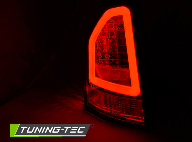 Tuning-Tec LED Lightbar Rückleuchten für Chrysler 300C Limousine 05-08 rauch