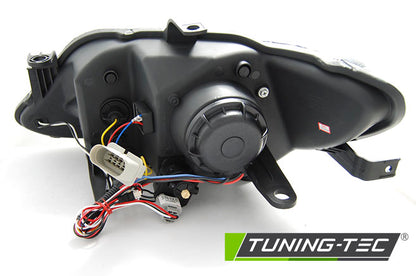 Tuning-Tec LED Tagfahrlicht Scheinwerfer für Seat Ibiza 6J 08-12 chrom