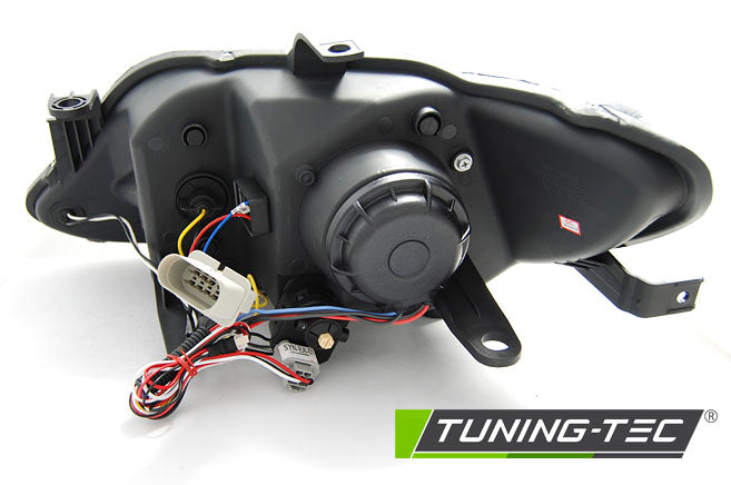 Tuning-Tec LED Tagfahrlicht Scheinwerfer für Seat Ibiza 6J 08-12 schwarz