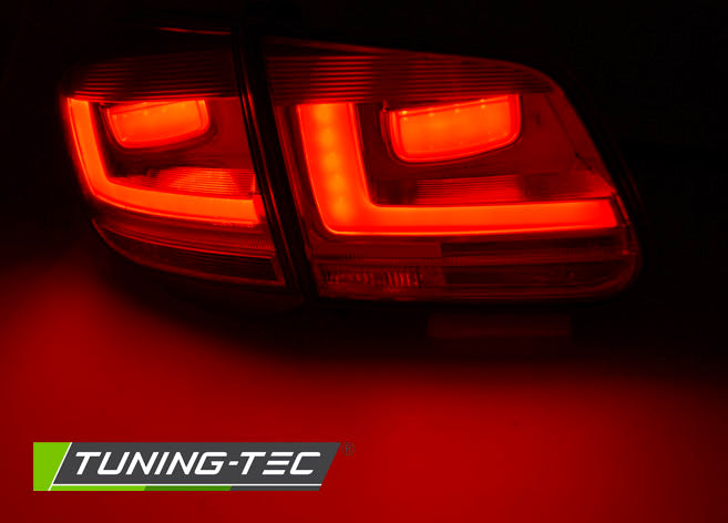 Tuning-Tec LED Rückleuchten für VW Tiguan 07-11 rot/klar