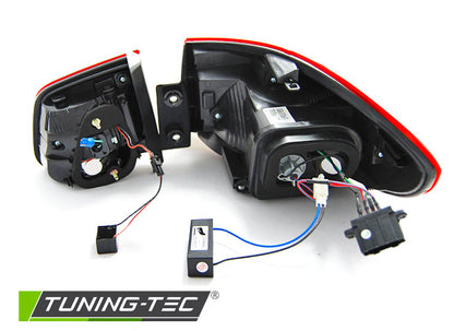 Tuning-Tec LED Rückleuchten für VW Tiguan 07-11 rot/klar