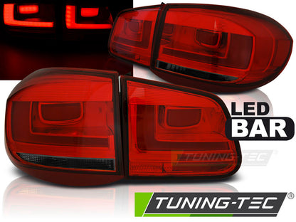 Tuning-Tec LED Rückleuchten für VW Tiguan 07-11 rot/rauch