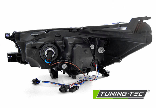 Tuning-Tec LED Tagfahrlicht Scheinwerfer für Toyota Hilux 16-22 schwarz
