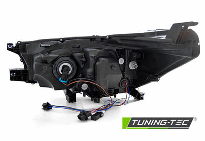 Tuning-Tec LED Tagfahrlicht Scheinwerfer für Toyota Hilux 16-22 schwarz
