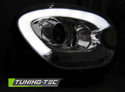 Tuning-Tec LED Tagfahrlicht Scheinwerfer für Mini Countryman R60/R61 10-14 chrom
