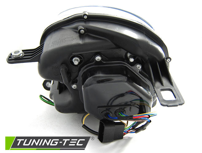 Tuning-Tec LED Tagfahrlicht Scheinwerfer für Mini Countryman R60/R61 10-14 chrom