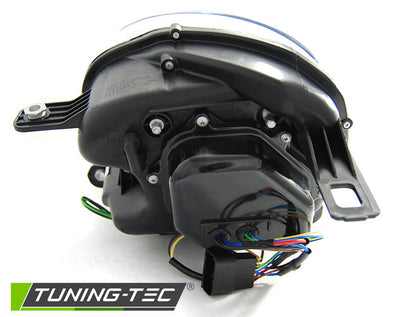 Tuning-Tec LED Tagfahrlicht Scheinwerfer für Mini Countryman R60/R61 10-14 chrom