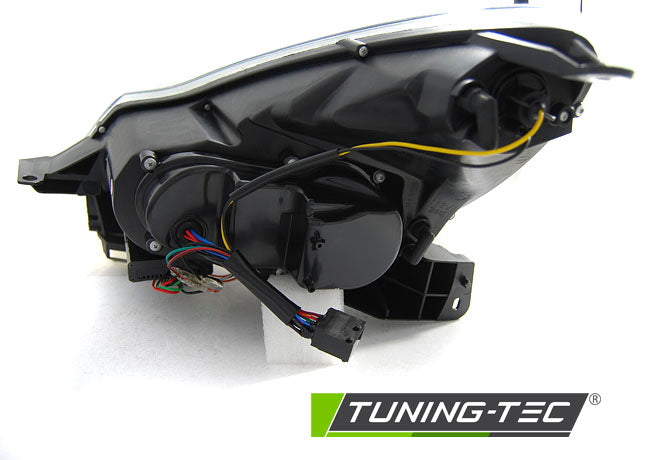 Tuning-Tec LED Tagfahrlicht Scheinwerfer für Opel Corsa D 11-14 chrom