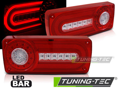 Tuning-Tec LED Rückleuchten für Mercedes Benz G-Klasse W463 90-12 rot/klar