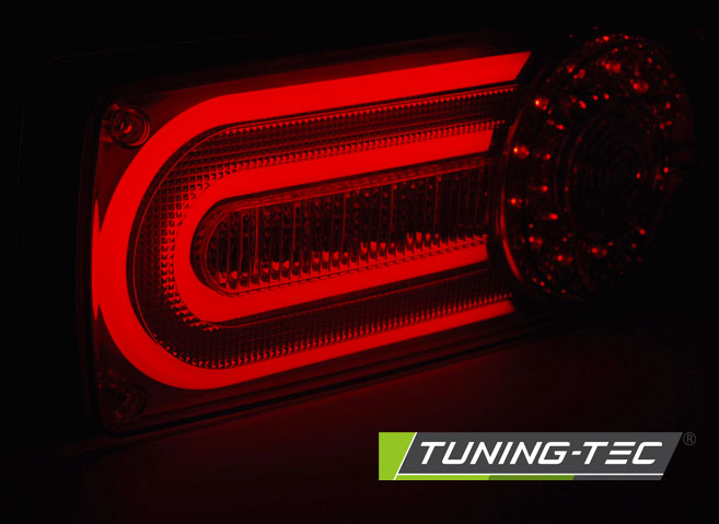 Tuning-Tec LED Rückleuchten für Mercedes Benz G-Klasse W463 90-12 rot/klar