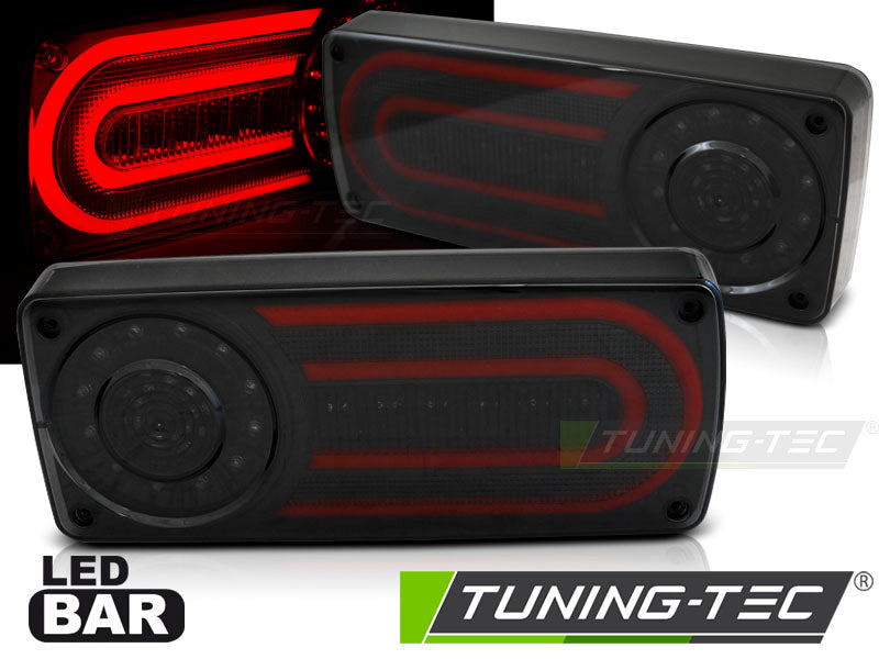 Tuning-Tec LED Rückleuchten für Mercedes Benz G-Klasse W463 90-12 schwarz/rauch