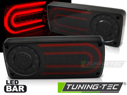Tuning-Tec LED Rückleuchten für Mercedes Benz G-Klasse W463 90-12 schwarz/rauch