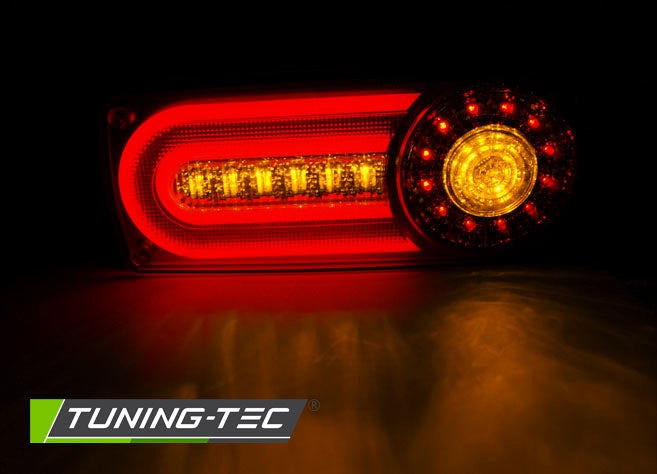 Tuning-Tec LED Rückleuchten für Mercedes Benz G-Klasse W463 90-12 schwarz/rauch