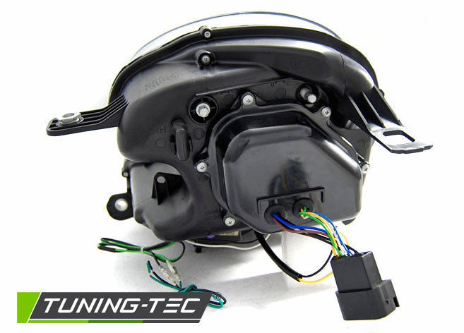 Tuning-Tec Xenon LED Tagfahrlicht Scheinwerfer für Mini Countryman R60/R61 10-14 schwarz