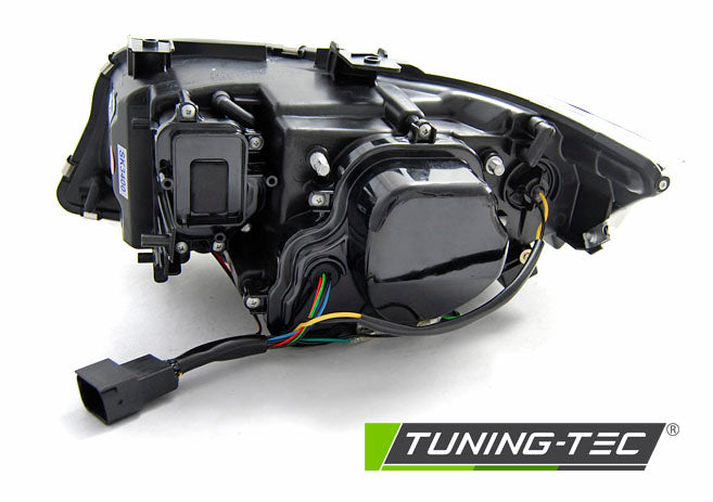 Tuning-Tec 3D LED Angel Eyes Scheinwerfer für BMW 3er E90/E91 05-08 schwarz