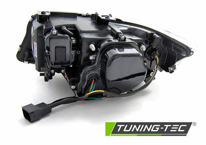 Tuning-Tec 3D LED Angel Eyes Scheinwerfer für BMW 3er E90/E91 05-08 schwarz