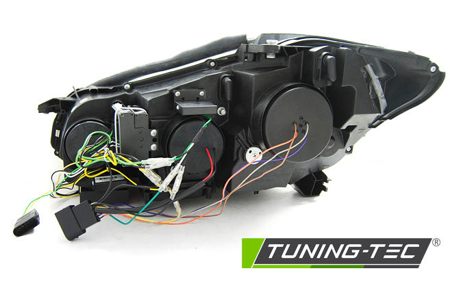 Tuning-Tec Xenon LED Tagfahrlicht Scheinwerfer für Mercedes Benz S-Klasse W221 05-09 chrom
