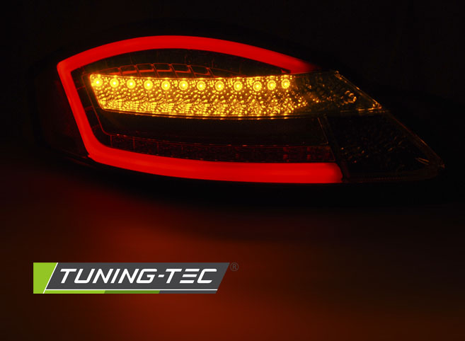 Tuning-Tec Voll LED Rückleuchten für Porsche Cayman 987c 05-09/Boxster 987 05-08 rot/rauch