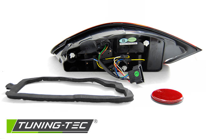 Tuning-Tec Voll LED Rückleuchten für Porsche Cayman 987c 05-09/Boxster 987 05-08 rot/rauch