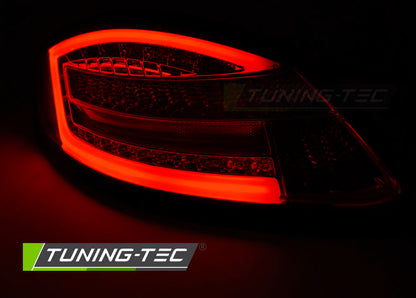 Tuning-Tec Voll LED Rückleuchten für Porsche Cayman 987c 05-09/Boxster 987 05-08 rauch